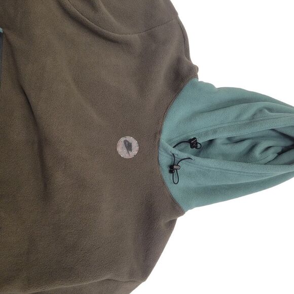 Nike Utility Therma Fit Hooded Fleece Jacket Green Mens Size's DZ5641-325 - Picture 6 of 9